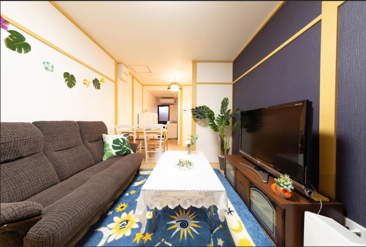 Kyorakuya Apartment Киото Екстериор снимка