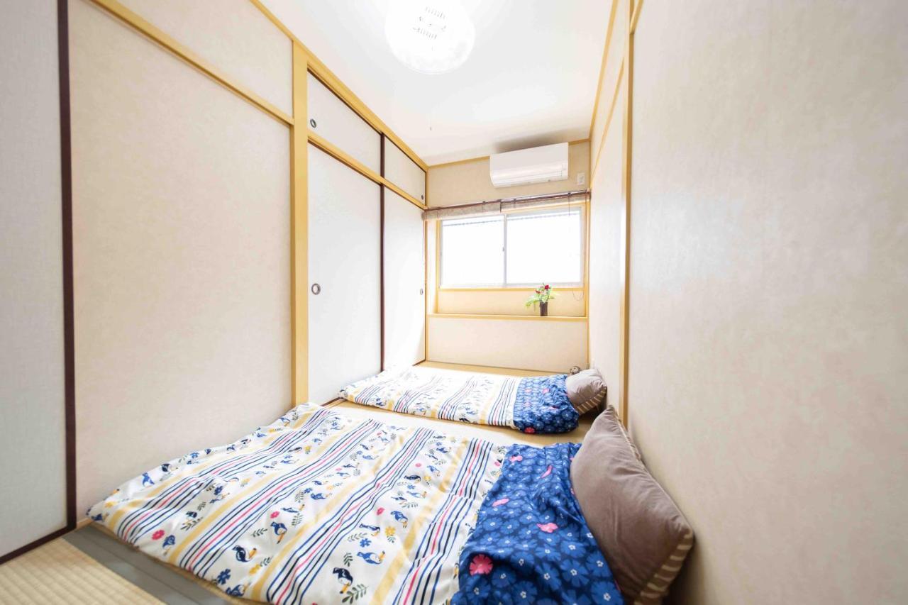 Kyorakuya Apartment Киото Екстериор снимка