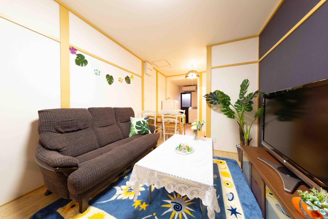 Kyorakuya Apartment Киото Екстериор снимка